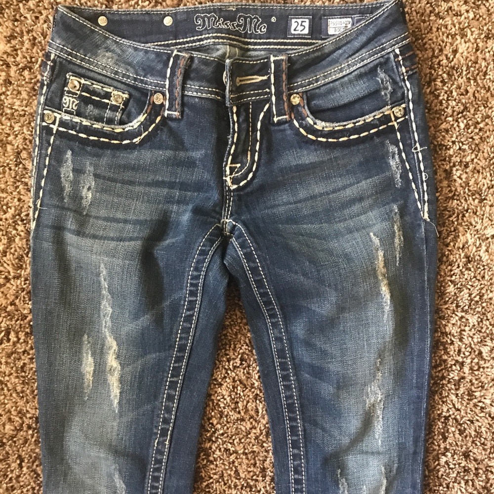 Miss me jeans size 25